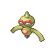 Baltoy front-facing sprite from Pokémon Emerald