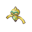 Baltoy shiny front-facing sprite from Pokémon Emerald