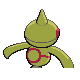 Baltoy back-facing sprite from Pokémon HeartGold