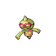 Baltoy front-facing sprite from Pokémon HeartGold