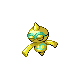 Baltoy shiny front-facing sprite from Pokémon HeartGold