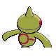 Baltoy back-facing sprite from Pokémon Platinum
