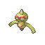 Baltoy front-facing sprite from Pokémon Sapphire