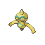 Baltoy shiny front-facing sprite from Pokémon Sapphire