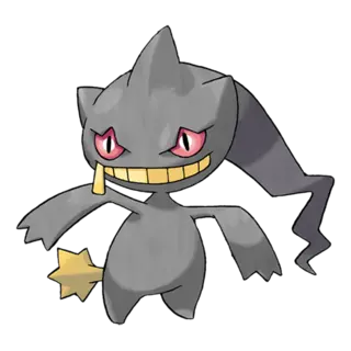 Banette official artwork