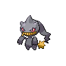 Banette front-facing sprite from Pokémon Black 2