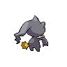 Banette back-facing sprite from Pokémon White