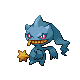 Banette shiny front-facing sprite from Pokémon Diamond