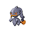 Banette front-facing sprite from Pokémon Emerald