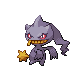 Banette front-facing sprite from Pokémon SoulSilver