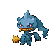 Banette shiny front-facing sprite from Pokémon SoulSilver