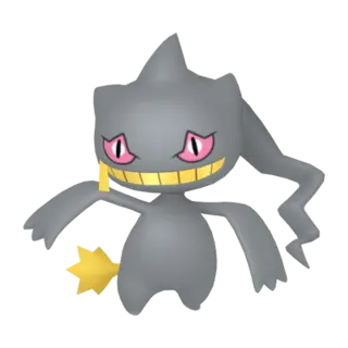 Banette front-facing sprite from Pokémon Scarlet