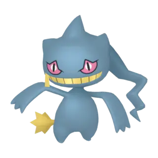 Banette shiny front-facing sprite from Pokémon Scarlet