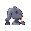 Banette back-facing sprite from Pokémon Sapphire