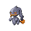 Banette front-facing sprite from Pokémon Sapphire