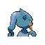 Banette shiny back-facing sprite from Pokémon Sapphire