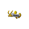 Barboach shiny front-facing sprite from Pokémon White 2