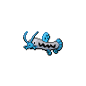Barboach front-facing sprite from Pokémon White