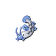 Barboach front-facing sprite from Pokémon Pearl
