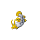Barboach shiny front-facing sprite from Pokémon Pearl