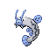Barboach front-facing sprite from Pokémon Emerald