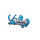 Barboach front-facing sprite from Pokémon SoulSilver