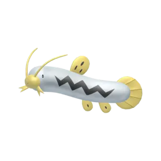 Barboach shiny front-facing sprite from Pokémon Scarlet