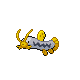 Barboach shiny front-facing sprite from Pokémon Platinum
