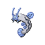 Barboach front-facing sprite from Pokémon Sapphire