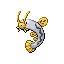 Barboach shiny front-facing sprite from Pokémon Sapphire