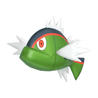 Basculin front-facing sprite from Pokémon Ultra Moon