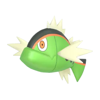 Basculin shiny front-facing sprite from Pokémon Ultra Moon