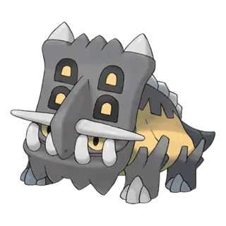 Bastiodon official artwork