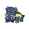Bastiodon shiny front-facing sprite from Pokémon White 2