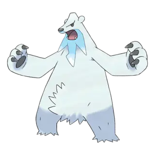 Beartic official artwork