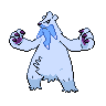 Beartic shiny front-facing sprite from Pokémon Black 2