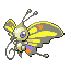 Beautifly front-facing sprite from Pokémon Emerald
