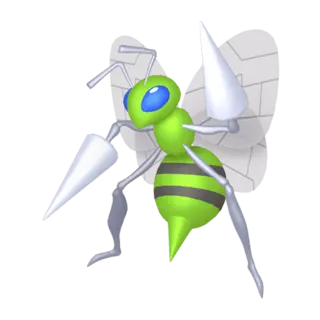 Beedrill artwork