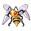 Beedrill front-facing sprite from Pokémon Ruby
