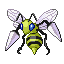 Beedrill shiny front-facing sprite from Pokémon Ruby