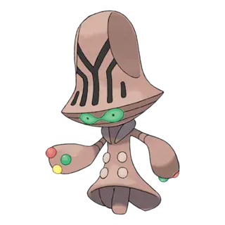 Beheeyem official artwork