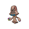 Beheeyem shiny front-facing sprite from Pokémon White 2