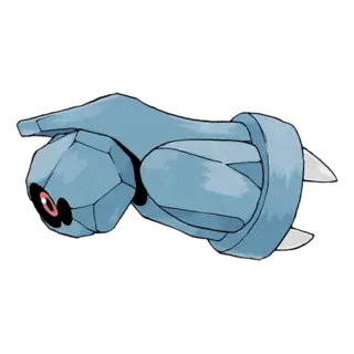 Beldum official artwork