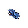 Beldum front-facing sprite from Pokémon Black