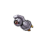 Beldum shiny front-facing sprite from Pokémon Black