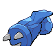 Beldum back-facing sprite from Pokémon Diamond