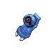 Beldum front-facing sprite from Pokémon Diamond