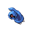 Beldum front-facing sprite from Pokémon Emerald