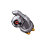 Beldum shiny front-facing sprite from Pokémon Emerald
