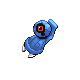 Beldum front-facing sprite from Pokémon HeartGold